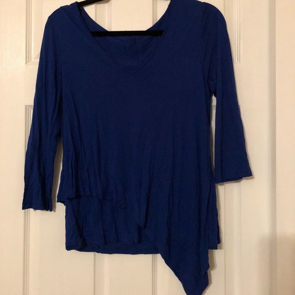 BLUE TOP